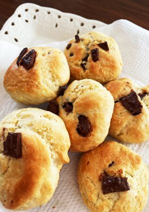 子供も大好き♡チョコスコーン-レシピのメイン写真