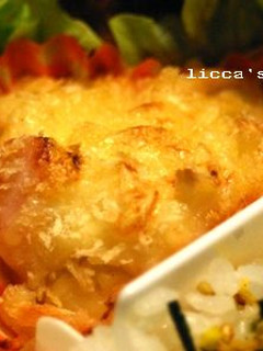 お弁当に♪簡単美味しいポテトグラタン☆ミ-レシピのメイン写真