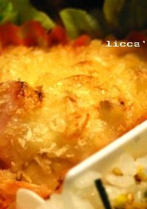 お弁当に♪簡単美味しいポテトグラタン☆ﾐ-レシピのメイン写真