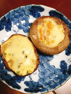 困った時の一品☆しいたけのチーズ焼き-レシピのメイン写真