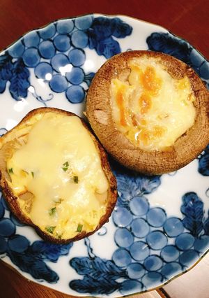 困った時の一品☆しいたけのチーズ焼き-レシピのメイン写真