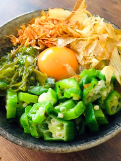 時短で栄養満点!ねばねば丼-レシピのメイン写真