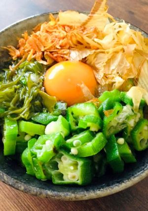 時短で栄養満点!ねばねば丼-レシピのメイン写真