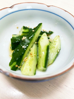 やみつききゅうり-レシピのメイン写真