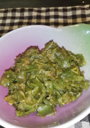 ししとう ＆ 味噌-レシピのメイン写真