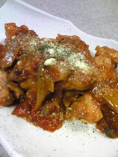 チキンのトマト煮込み♪-レシピのメイン写真
