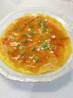 あんかけかに玉-レシピのメイン写真