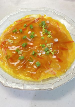 あんかけかに玉-レシピのメイン写真