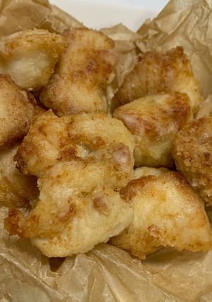 簡単鶏胸肉の塩唐揚げ-レシピのメイン写真