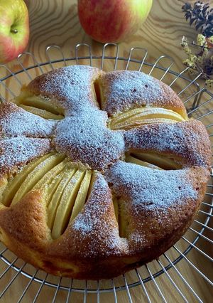 ＊りんごケーキ＊-レシピのメイン写真