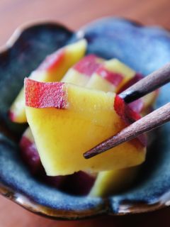 さつまいもの甘煮-レシピのメイン写真