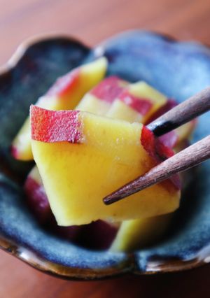 さつまいもの甘煮-レシピのメイン写真