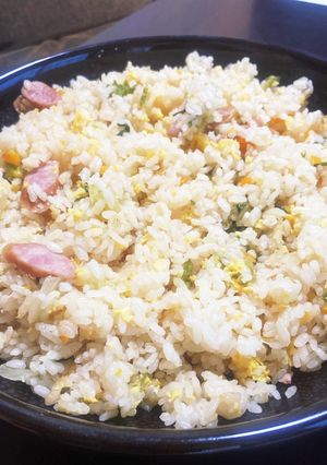 メスティン飯（レタス入り炒飯）-レシピのメイン写真