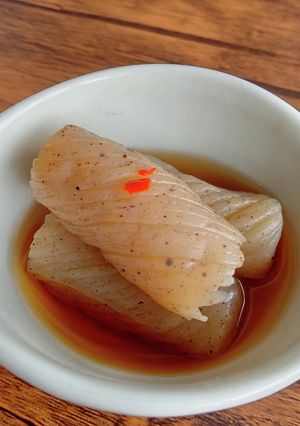 簡単！めんつゆで作る☆ピリ辛コンニャク♪-レシピのメイン写真
