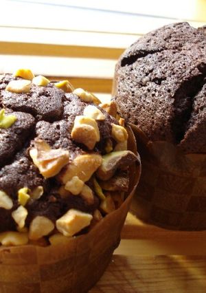 チョコマフィン♪-レシピのメイン写真