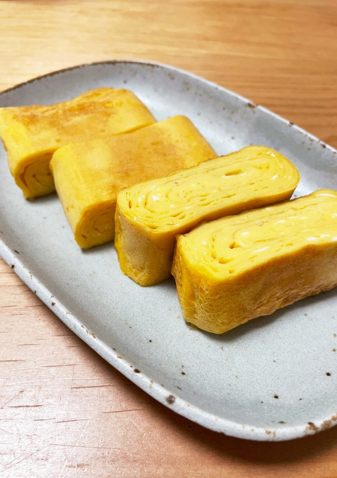 我が家の甘い卵焼き-レシピのメイン写真