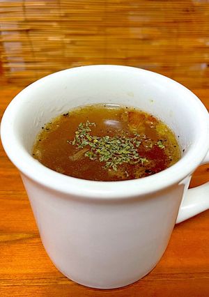 レンジで簡単♪フライドオニオンスープ★-レシピのメイン写真