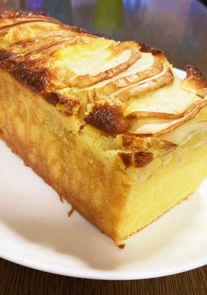 しっとり〜☆りんごのパウンドケーキ-レシピのメイン写真