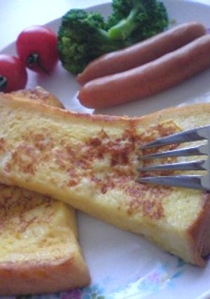 朝食に★フレンチトースト-レシピのメイン写真