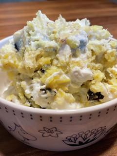 さつまいもとプルーンのヨーグルトサラダ-レシピのメイン写真