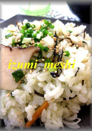 お茶漬けの素で和風チャーハン♫♬-レシピのメイン写真