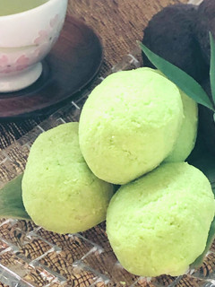 ずんだ餡のぼたもち(おはぎ)-レシピのメイン写真
