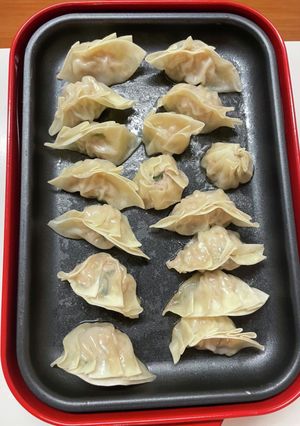 手作り餃子-レシピのメイン写真