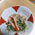 もやしと豆苗の和え物
