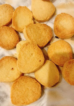 トースターで!バタークッキー-レシピのメイン写真
