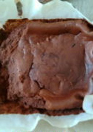 ベイクドチョコレートケーキ-レシピのメイン写真
