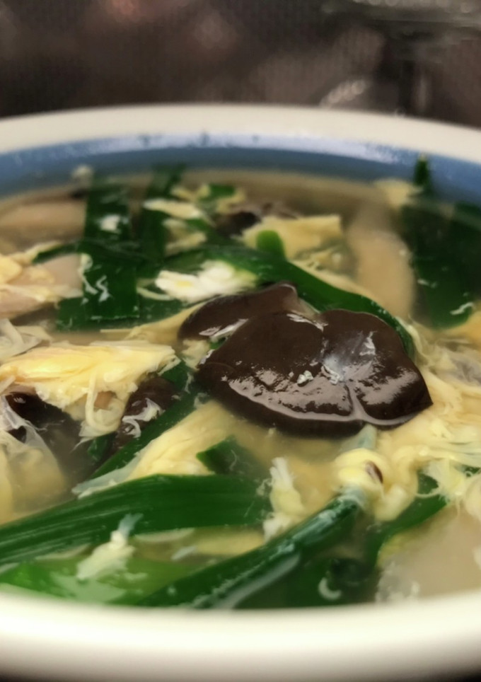 きのこの中華スープ-レシピのメイン写真