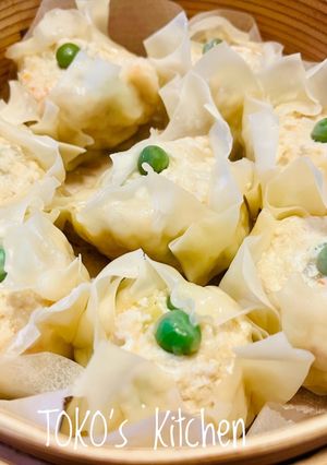 豆腐と鶏ミンチのシュウマイ-レシピのメイン写真
