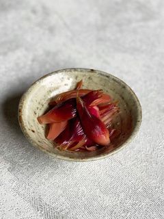 茗荷の甘酢漬け-レシピのメイン写真