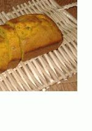 鮮やか!カボチャのパウンドケーキ-レシピのメイン写真