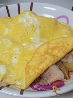 オムレツ(簡単)-レシピのメイン写真
