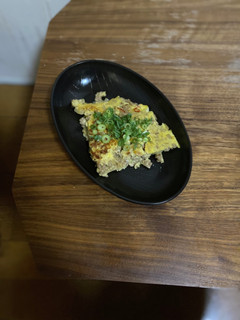 豚挽肉と玉ねぎのオムレツ-レシピのメイン写真