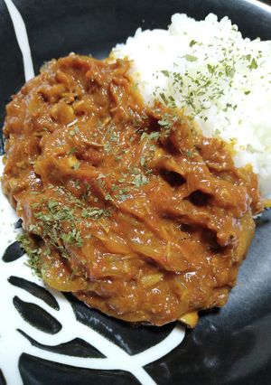 鯖の水煮缶カレー-レシピのメイン写真