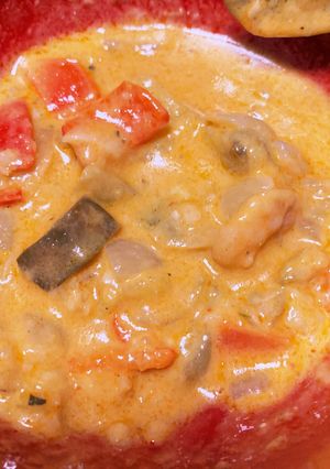 ロイタイレッドカレーえびとカレイ編-レシピのメイン写真