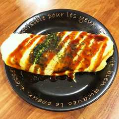 รูปของ 豚平焼きライス♪