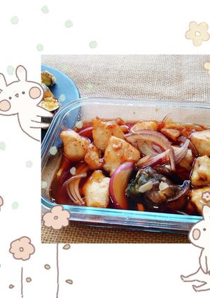 鯵と鯖の南蛮漬け＆鶏むねアレンジ-レシピのメイン写真