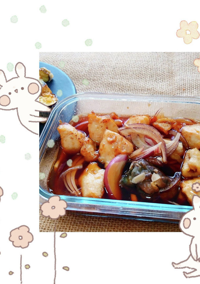 鯵と鯖の南蛮漬け＆鶏むねアレンジ-レシピのメイン写真