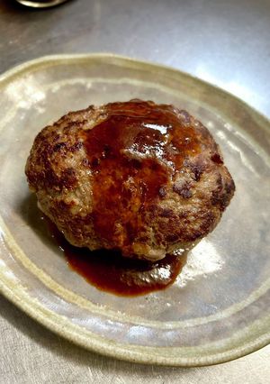 ハンバーグ-レシピのメイン写真