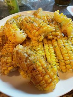とうもろこしの唐揚げ-レシピのメイン写真