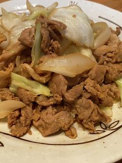 【豚肉消費‼︎】豚肉と野菜のカレー炒め-レシピのメイン写真