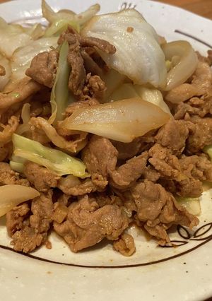 【豚肉消費‼︎】豚肉と野菜のカレー炒め-レシピのメイン写真