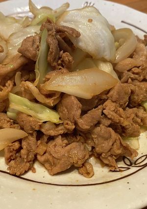 【豚肉消費‼︎】豚肉と野菜のカレー炒め-レシピのメイン写真
