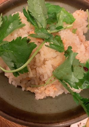 簡単　シャケ缶の炊き込みごはん　缶詰飯-レシピのメイン写真