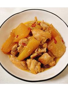 大根と鶏のオイスターソース煮-レシピのメイン写真