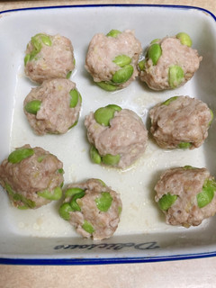 枝豆鶏つくね-レシピのメイン写真