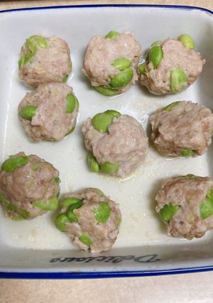 枝豆鶏つくね-レシピのメイン写真
